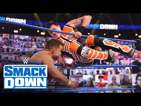 Rey Mysterio and Dominik Mysterio vs. Otis and Chad Gable: SmackDown, March 19, 2021
