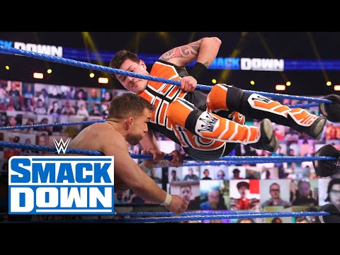 Rey Mysterio and Dominik Mysterio vs. Otis and Chad Gable: SmackDown, March 19, 2021