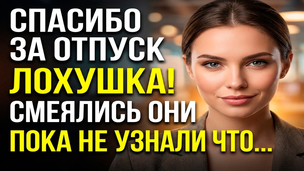 «Твои деньги уже на Мальдивах тратим!» - писал муж. Но они не знали, что я…