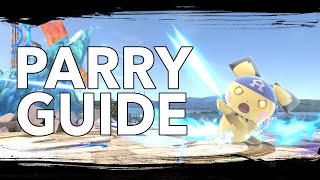 How to Parry/Perfect Shield in Smash Ultimate - 🌟FULL GUIDE🌟 (How To Practice, Applications & More!) screenshot 4