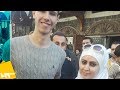 بكل "تواضع وعفوية".. حافظ بشار الأسد يحط بجانب الجامع الأموي