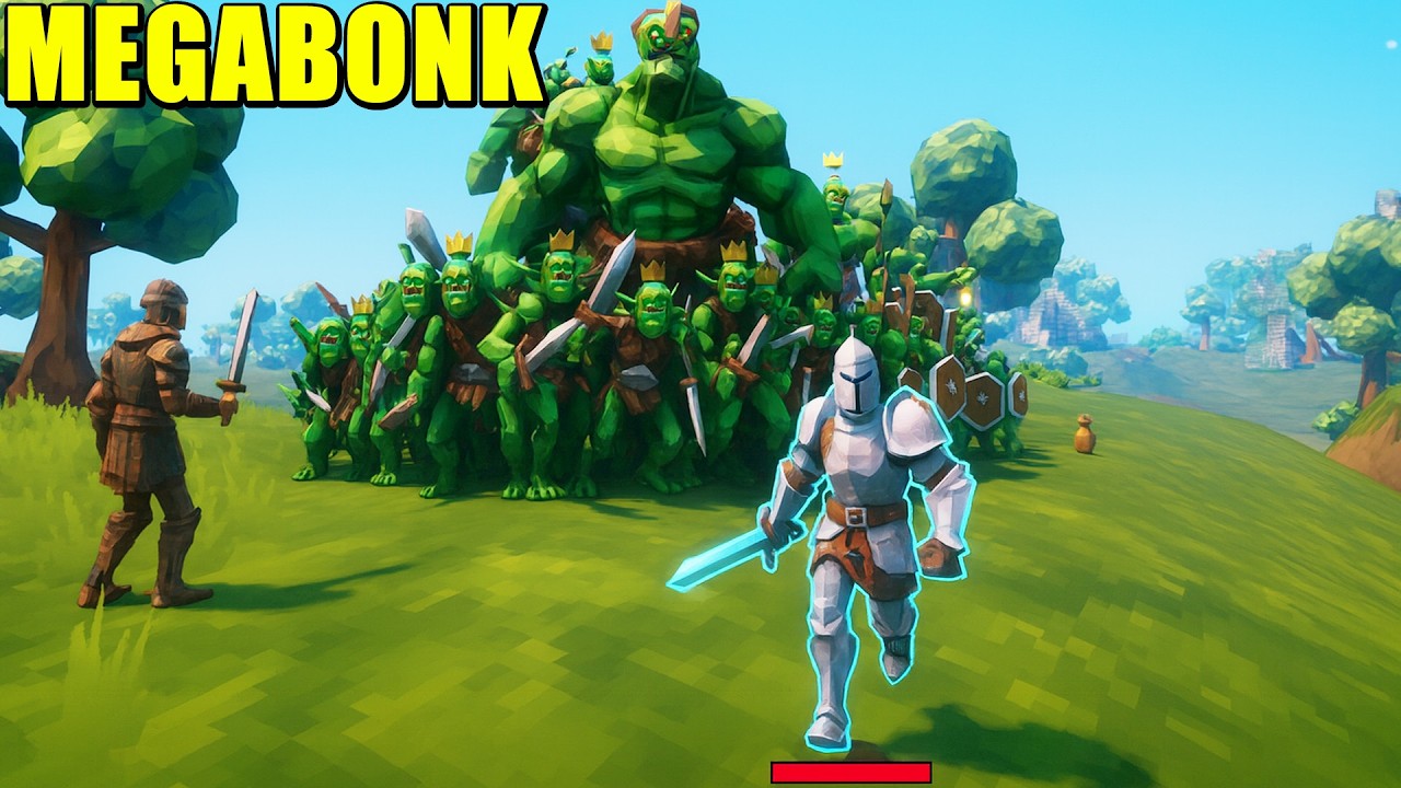 ESTE NUEVO JUEGO EL VICIO MÁXIMO - MEGABONK