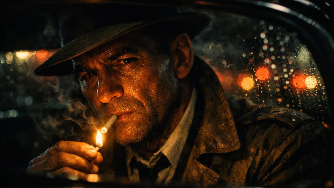 Rainy Night in Los Angeles — Smooth Noir Jazz for Deep Focus & Reflection