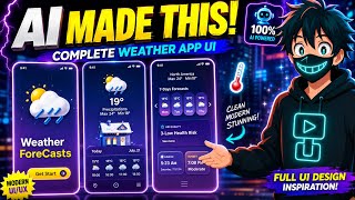 Create App Without Coding | Weather + Chatbot App Using