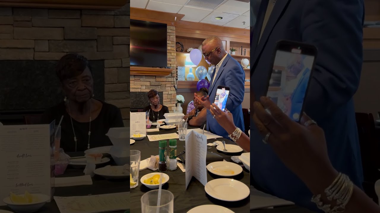 My Youngest Living Uncle Archie Honors His Big Sister On Her 91st Birthday 