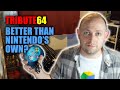 Tribute64 - Better than Nintendo's own N64 Controller?