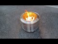 This Fire Pit Is Perfect For Warming Up And Cooking Smores