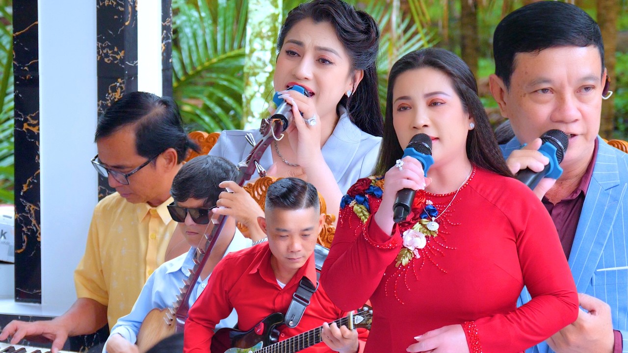 Ca Cổ Vọng Cổ Cải Lương Mừng Nhà Mới Anh Chị Sáu NS Hàn Ni NS Phương Thúy NS Chiêu Thanh Ca Hơi Dài