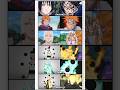 Evolution of Power in Naruto Verse #naruto #shorts