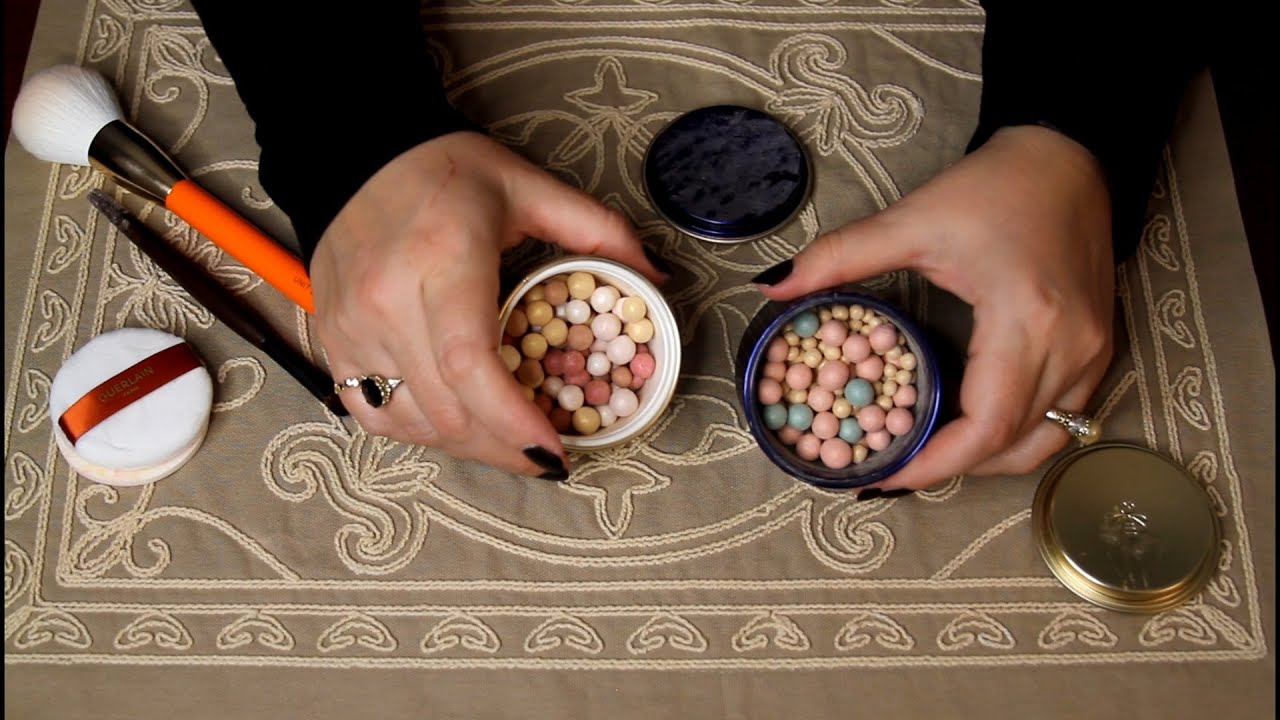ASMR Makeup for Relaxation ~ Unboxing Guerlain Phoenix Meteorites ~ What the Smell?!!