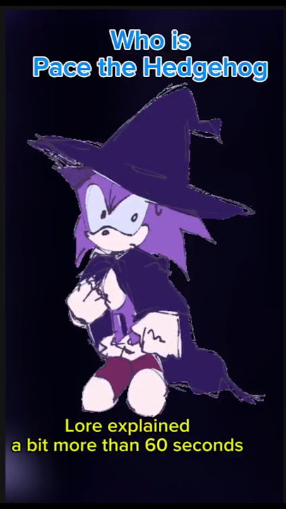 Download lagu Pace the hedgehog explained in a bit more than 60 seconds #sonic #pace #sonicexe