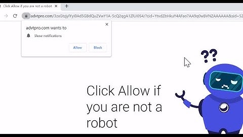Advtpro.com Web Push Notifications | Remove Advtpro.com virus
