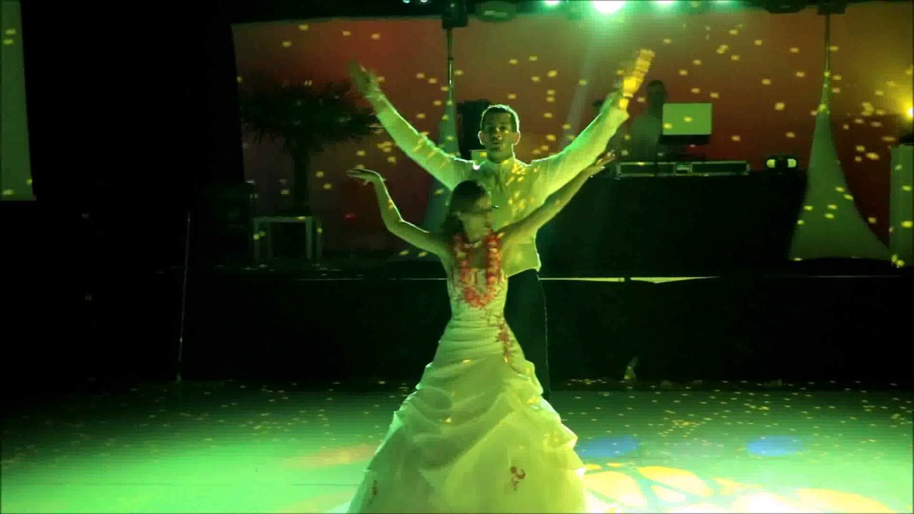 Ouverture de Bal  wedding dance de folie porté dirty dancing