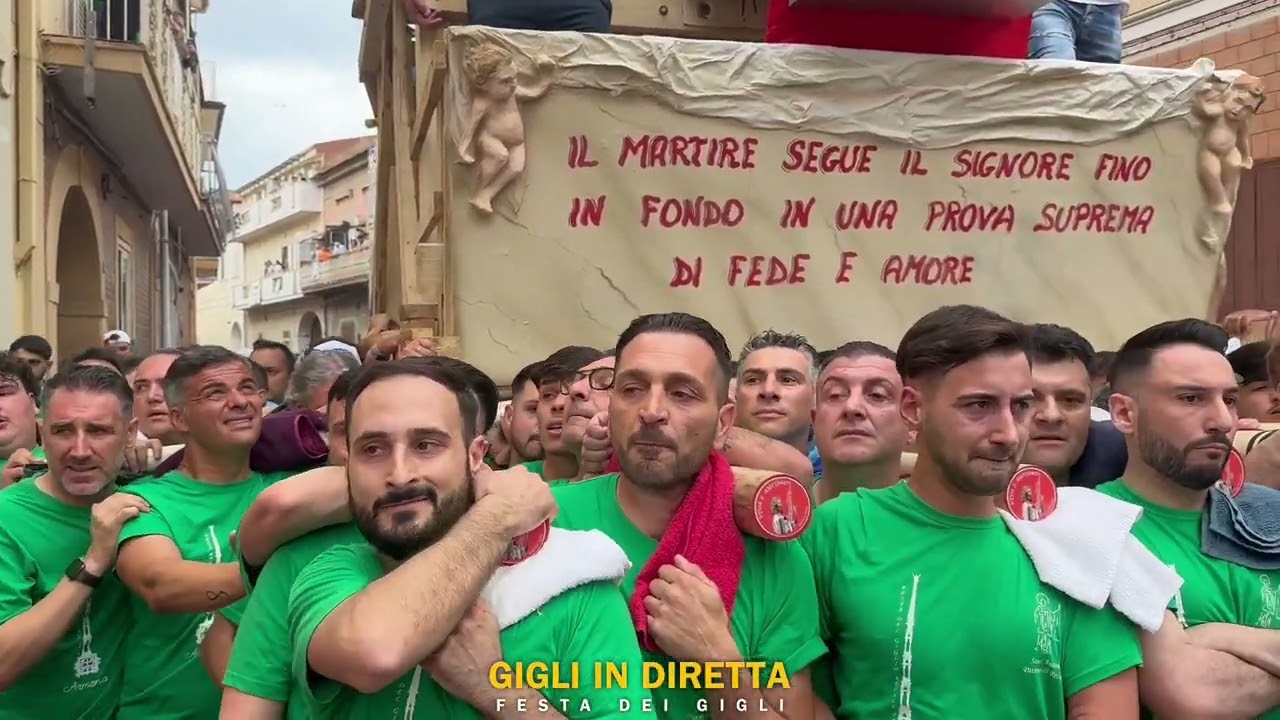 RECALE 2024 – FESTA DEL GIGLIO IN ONORE DI S.ANTIMO