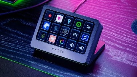 Razer’s new Stream Controller X. (4/14/2023).