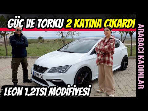 ARABACI KADINLAR | İpek'in Stage 3 Seat Leon 1.2TSi