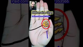 Billionaire sign #palmistry #palmreading #fortunetelling #astrology #analysis