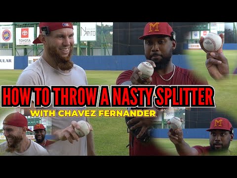 Learn a NASTY SPLITTER from Chavez Fernander