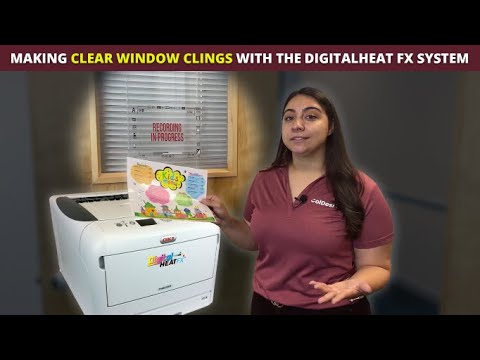 How to Make Your Own Window Clings With an Inkjet Printer, eHow