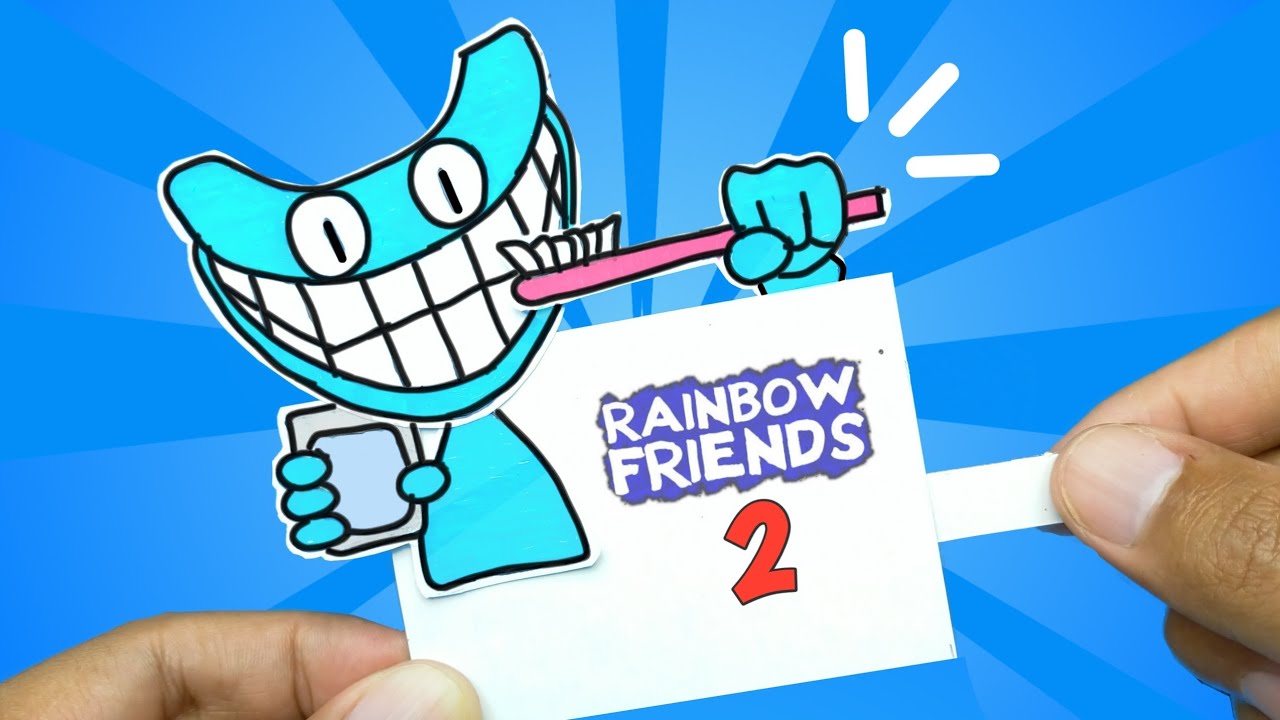 Updated Latest Chapter 2 Rainbow Friends DIY/ Print Your Own 