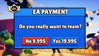 Если бы Brawl Stars была сделана в EA