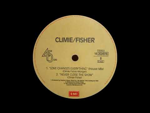 Climie Fisher - Love Changes Everything (House Mix) 1987