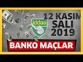 İDDAA TAHMİNLERİ 21 KASIM BANKO İDDAA KUPONLARI