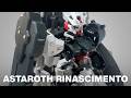Gunpla Build｜HG 1/144 Gundam Astaroth Rinascimento