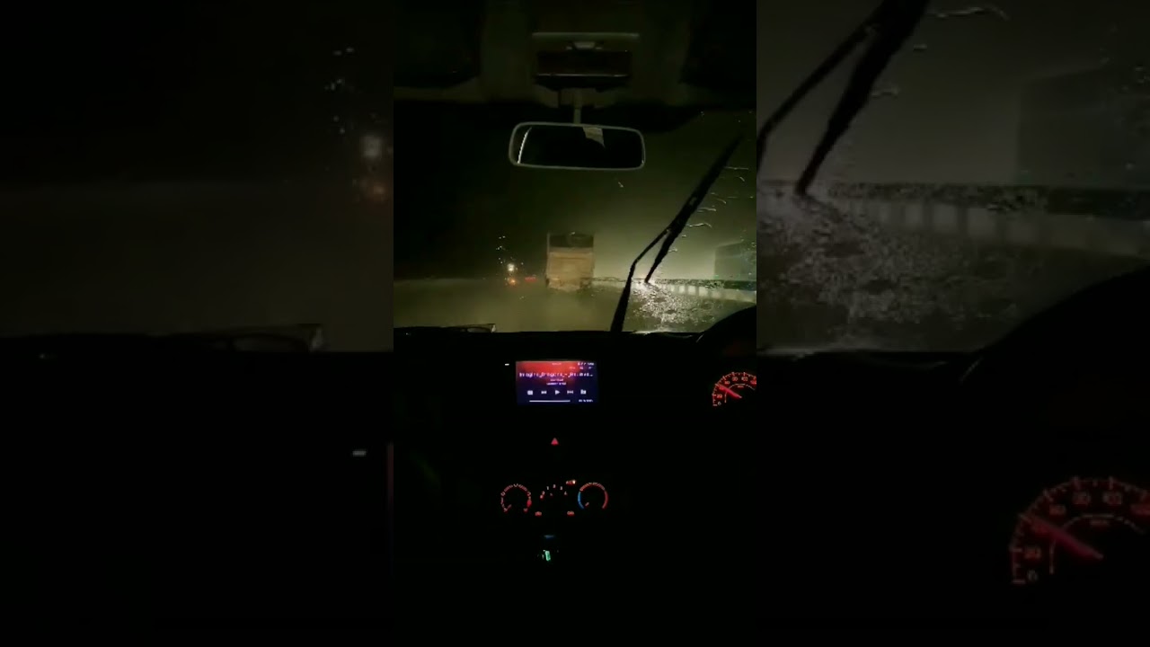 Driving in rain shower|| C2mo vlogs||shorts