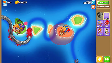 Bloons TD 6 - Magic Monkeys Only - Spice Islands