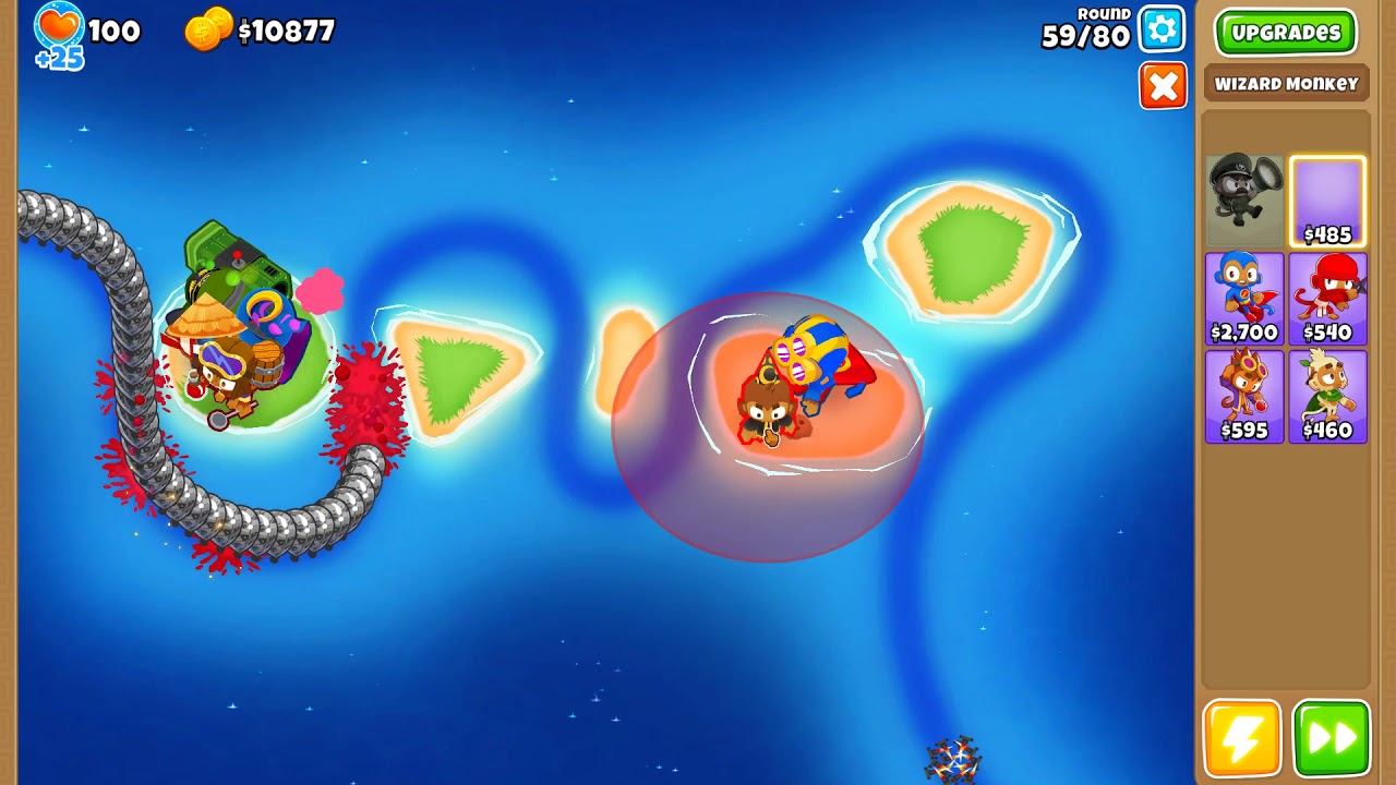 Bloons TD 6 - Magic Monkeys Only - Spice Islands