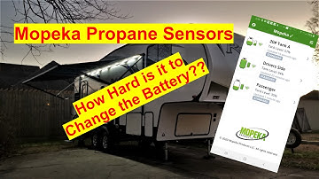 Mopeka Propane Sensors: How hard is it to change the battery?