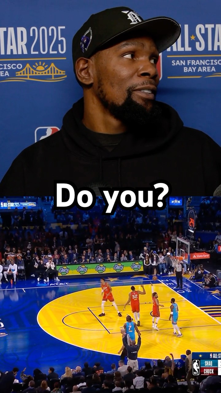 “Do you ever get tired of watching Steph pull up from half court?”
