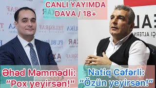 Real Və Ağ Partiya Arasında Dava Söyüş Var - 18