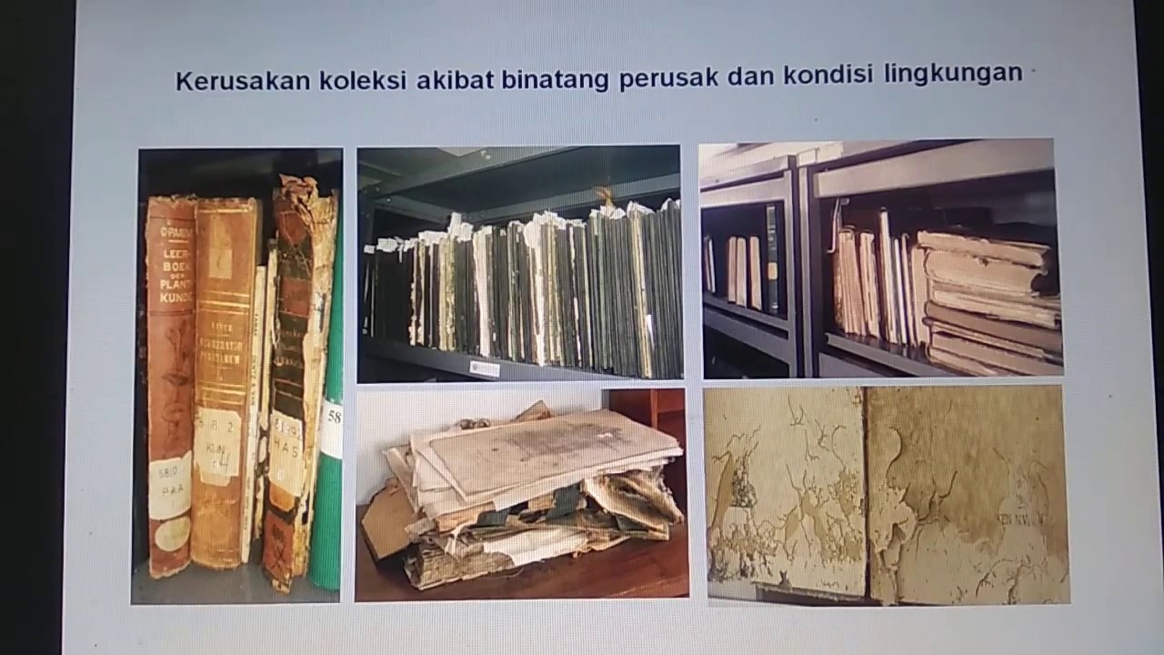 Tutorial pelestarian bahan pustaka : Penjilidan koleksi perpustakaan