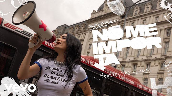 Lali - NO ME IMPORTA (BTS Oficial)