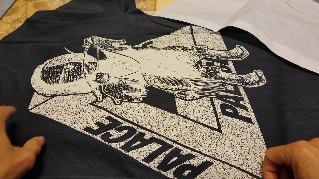 2 Palace Skateboards U Figure Tees + Try On Body Fit & Legit Check
