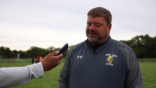 Soccer Postgame Highlights & Interview - Coach Henson