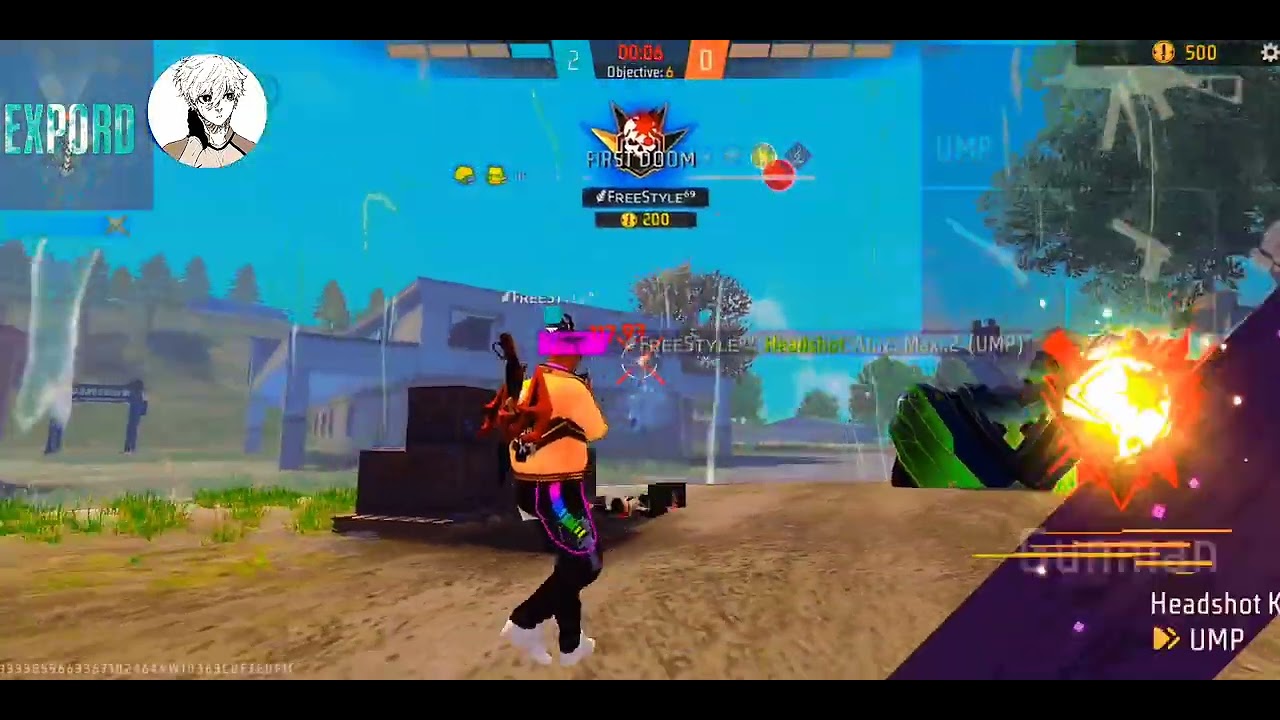 second video of exprod 