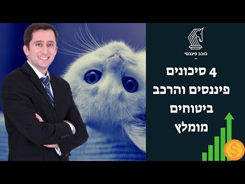 וִידֵאוֹ: אילו מהסוגים הבאים הם סוגי סיכון פיננסי?