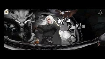 test thử Độc Cô Cầu Bại khiêu chiến 1 mình khi full 9 quyển Bí Tịch [Xạ Điêu Tam Khúc Mobile]