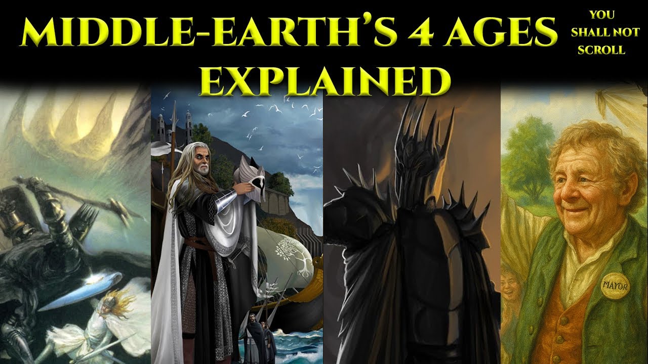 All the Ages of Middle-earth Explained | The Silmarillion to The Lord of the Rings Timeline