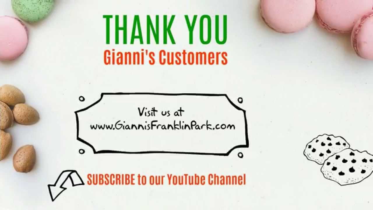 Gianni's Ristorante & Pizzeria Specials 08/25/15 - YouTube