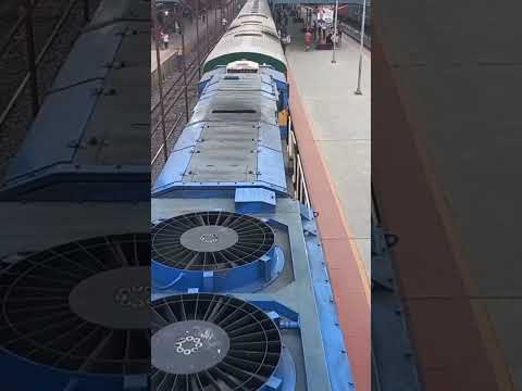 BD Rail# Rajbari to Rajshahi! Madhumati Express!-#rajbari #automobile