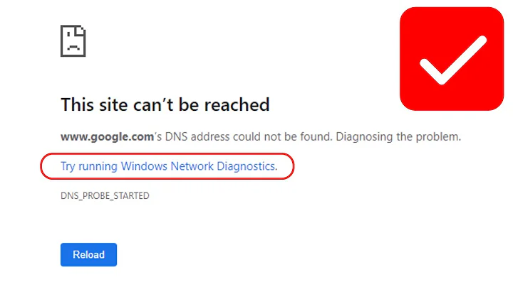 Try running windows network diagnostics windows 11/10/7 | This site can't be reached problem solved - DayDayNews