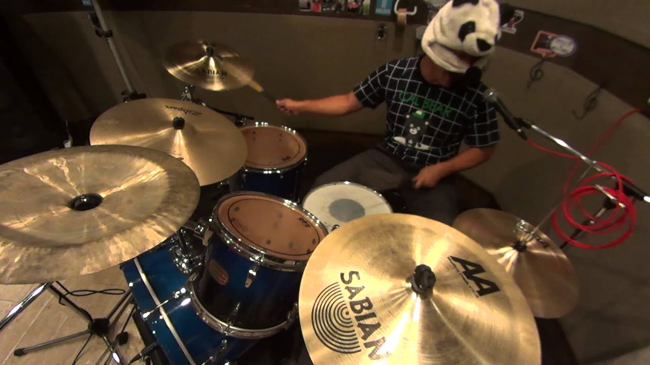 【叩いてみた】Funeral For A Friend / This Year's Most Open Heartbreak【Drum