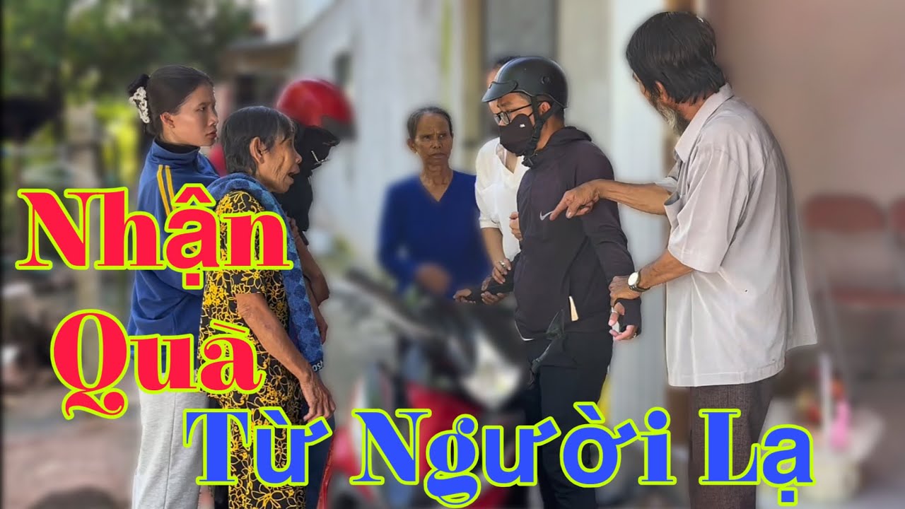 Cảnh Giác Nhận Quà Từ Người Lạ | Cong67cn