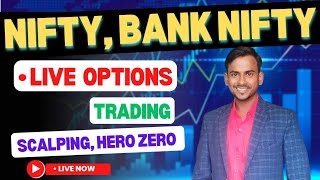 15 May | Live Options Trading | Nifty, Bank Nifty | Scalping | Hero Zero | #livetrading #nifty