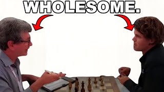The Most Wholesome Chess Moments