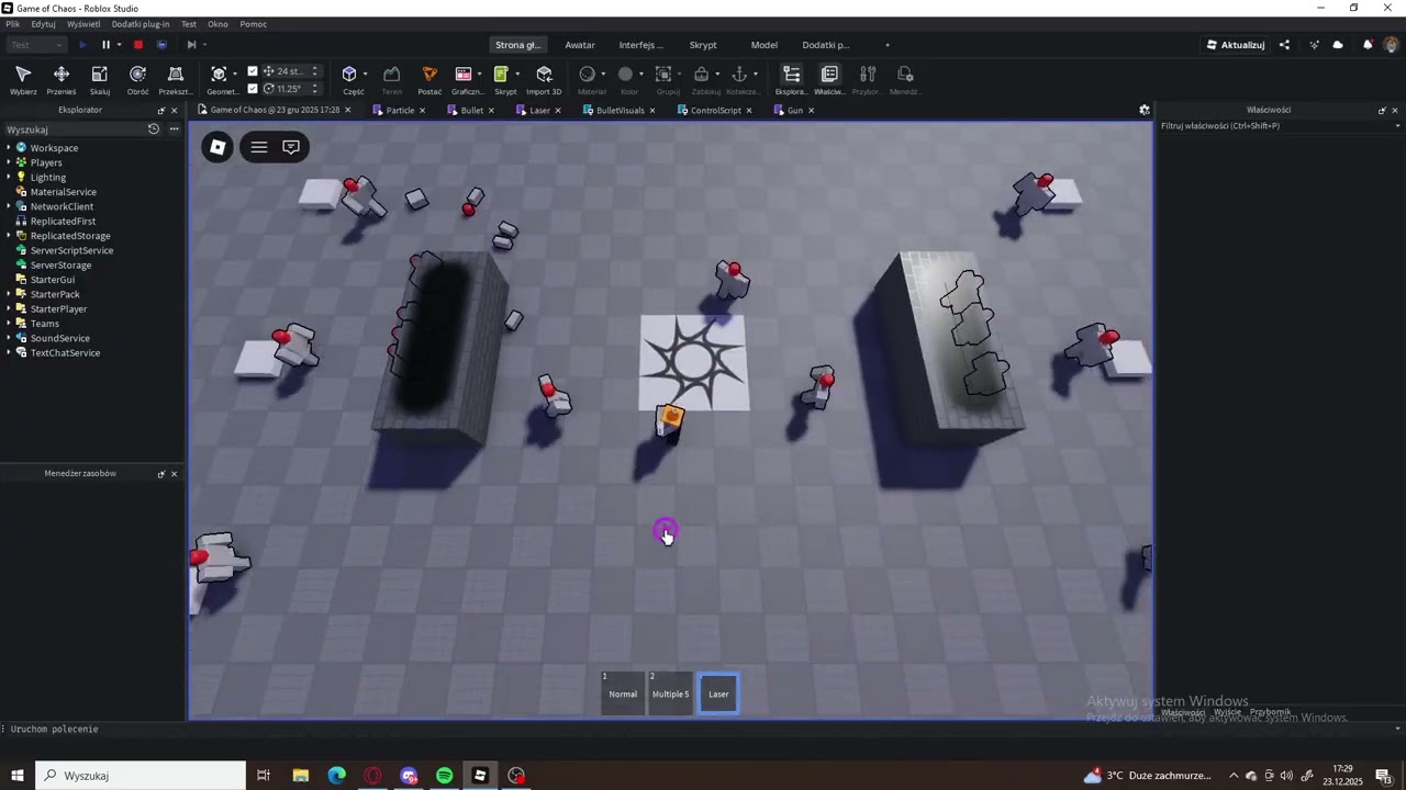 Roblox Top Down Shooter Showcase #2, New Weapons!